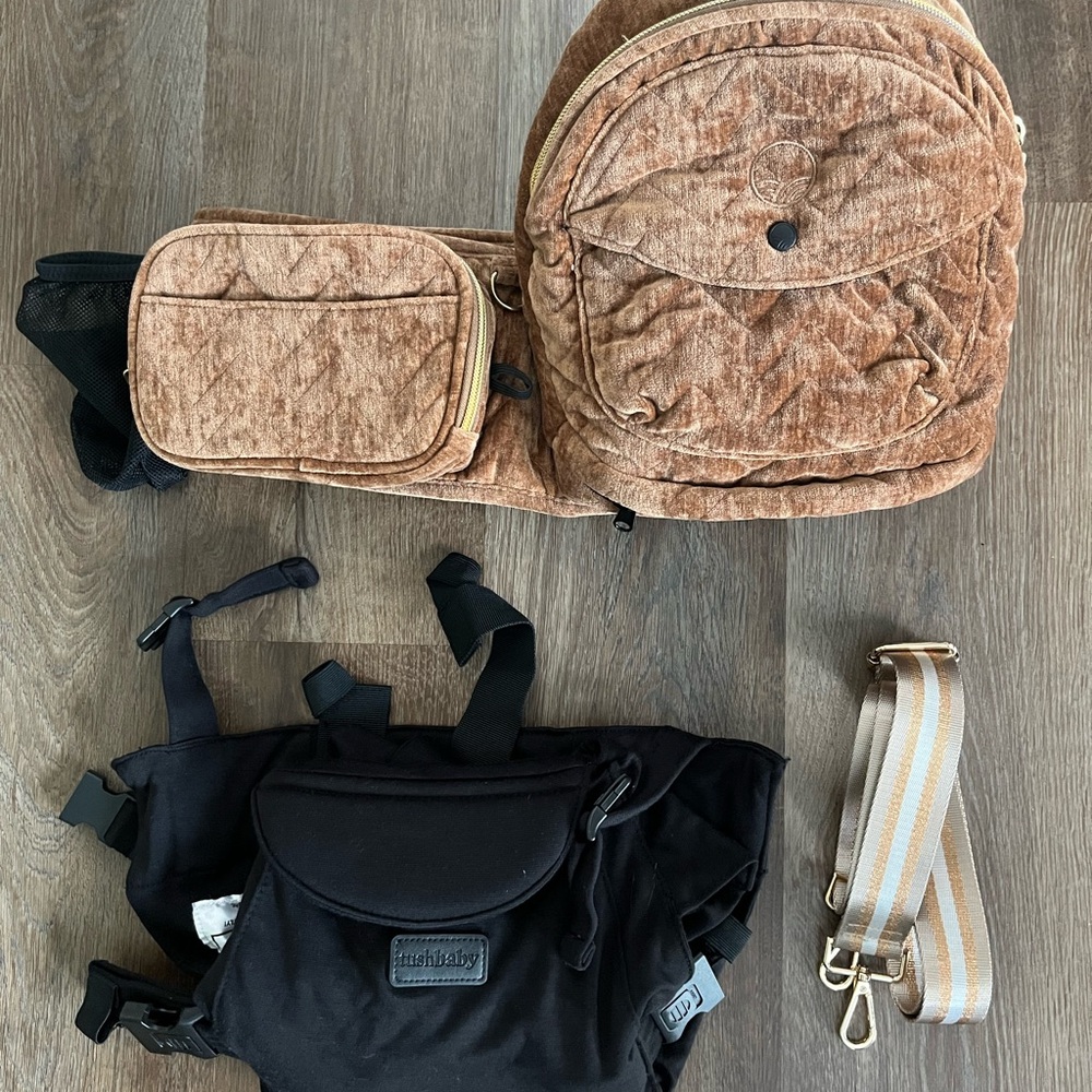 Tushbaby Hip Carrier Plus Snug Set